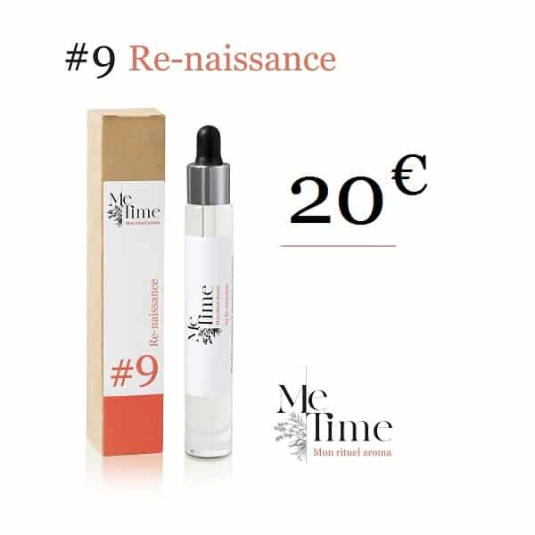 Me Time Aroma #9 Synergie d'huiles essentielles Me Time Aroma