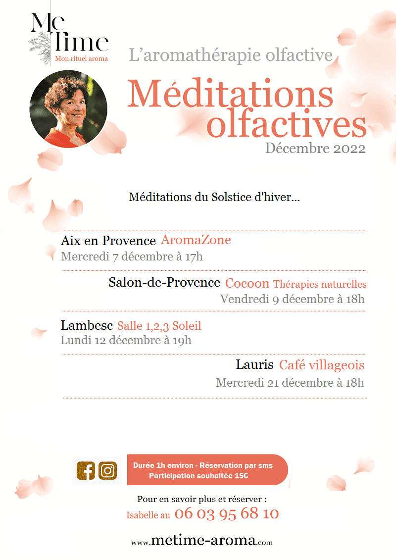 Méditations en Provence - Méditations du Solstice d'hiver