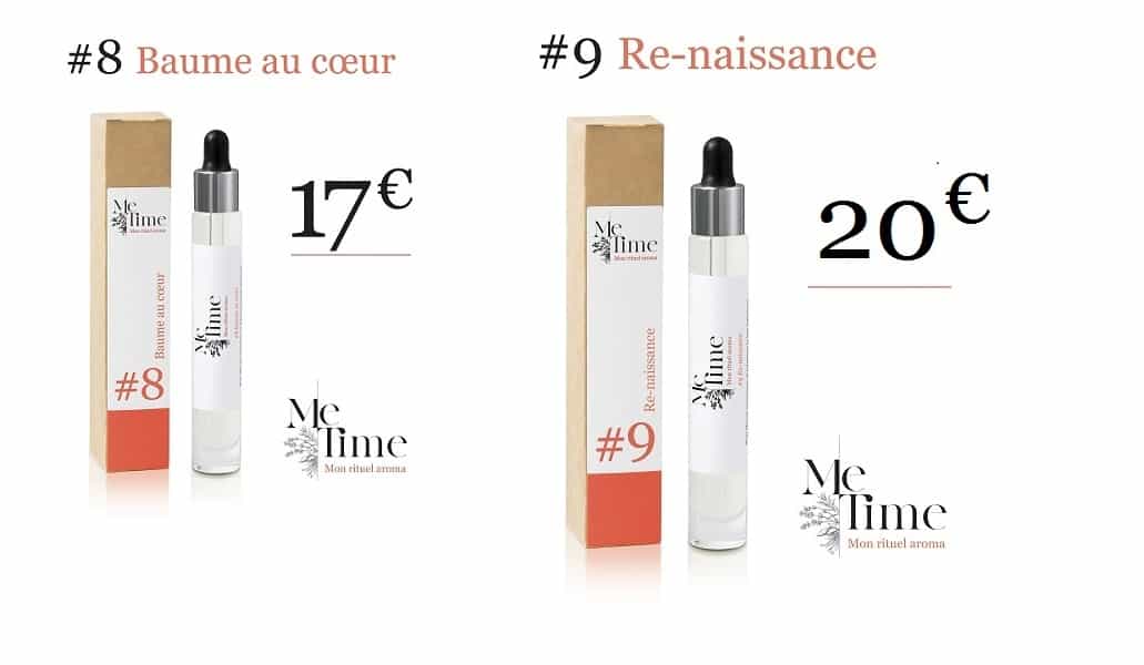 Nouvelles synergies MeTimeAroma