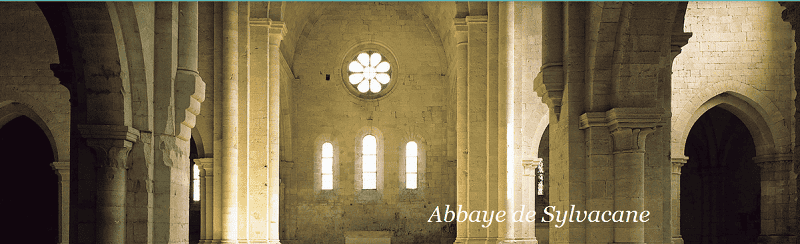 Abbaye de Silvacane, La Roque d'Anthéron, méditation olfactive