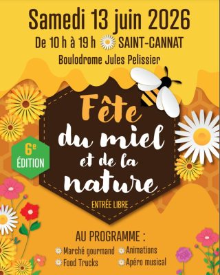 Fete du Miel et de la Nature 2026 à Saint-Cannat
