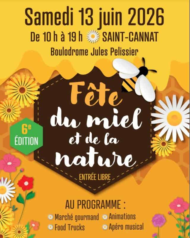 Fete du Miel et de la Nature 2026 à Saint-Cannat